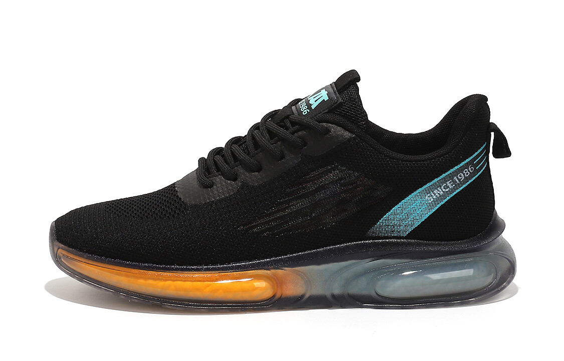 

Кроссовки мужские Lifestyle Shoes Men Low-Top Renben, черный