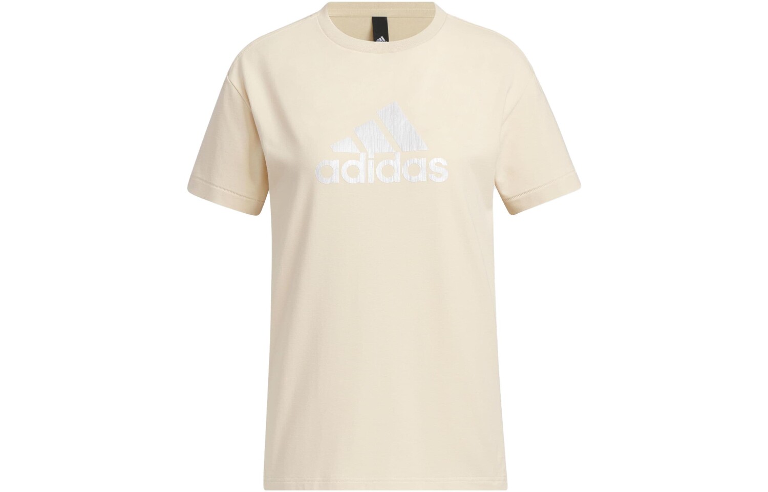 

Футболка женская бежевая Adidas