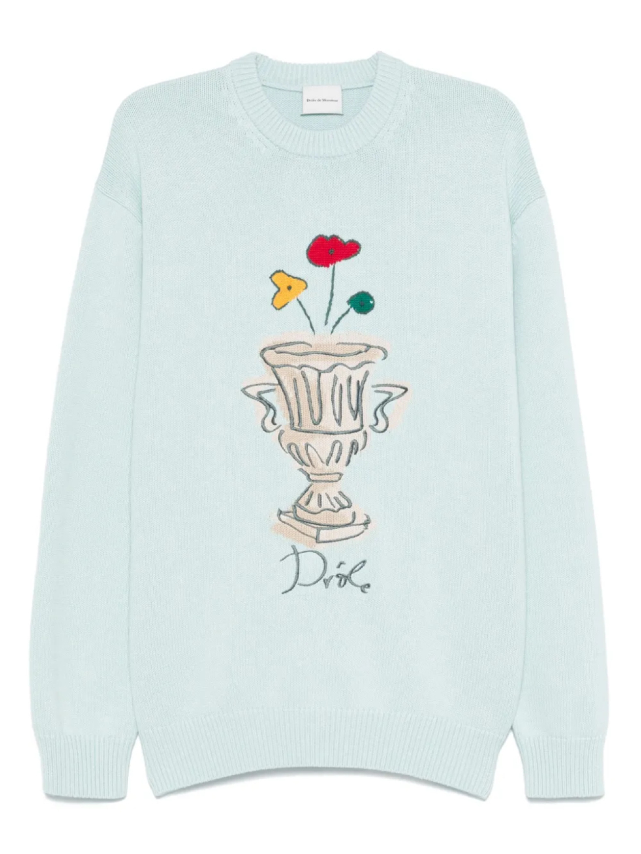 

Свитер Mesh Vase Drôle De Monsieur, синий