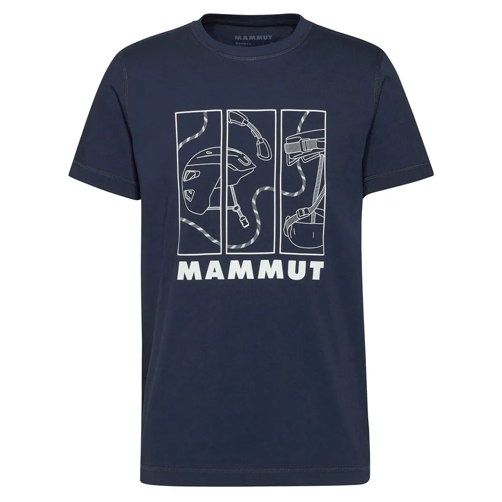 

Футболка с коротким рукавом Mammut Core Gear, синий