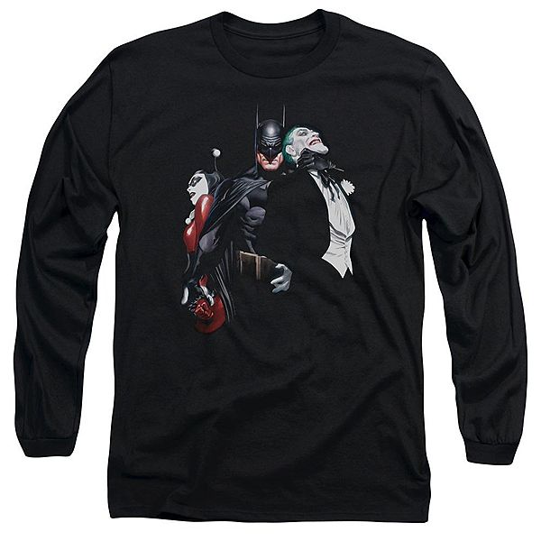 

Футболка с длинным рукавом Batman Joker Harley Choke Licensed Character