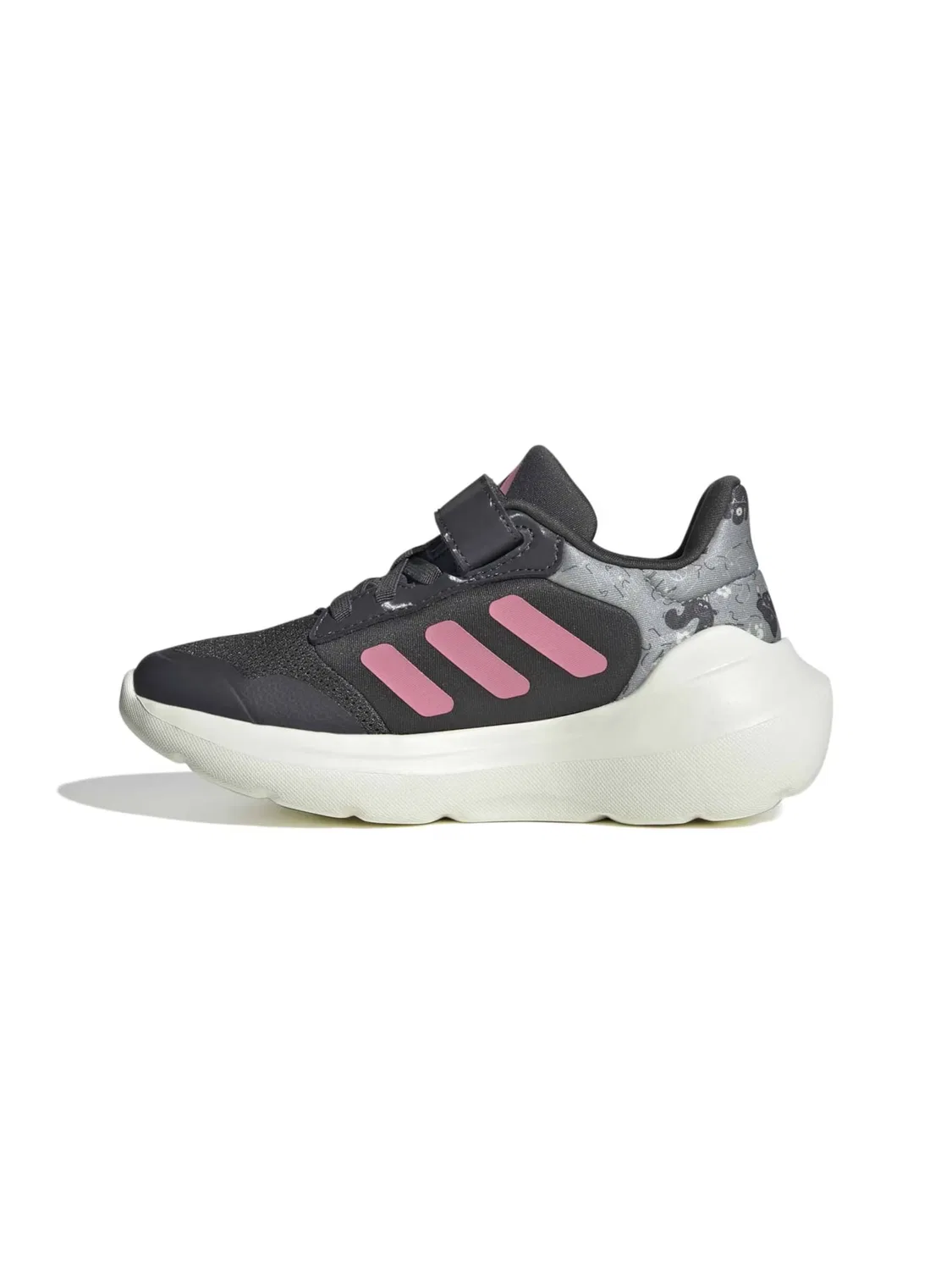 Спортивные кроссовки Adidas Sportswear Tensaur Run 3.0 темно-серого цвета — фото 2