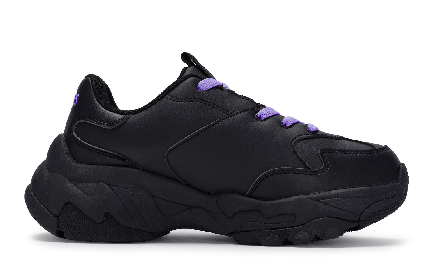 

Кроссовки MLB Big Ball Chunky Chunky Sneakers Unisex Low-top Purple, фиолетовый