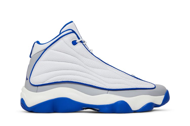 

Кроссовки Jordan Pro Strong 'White Hyper Royal', белый