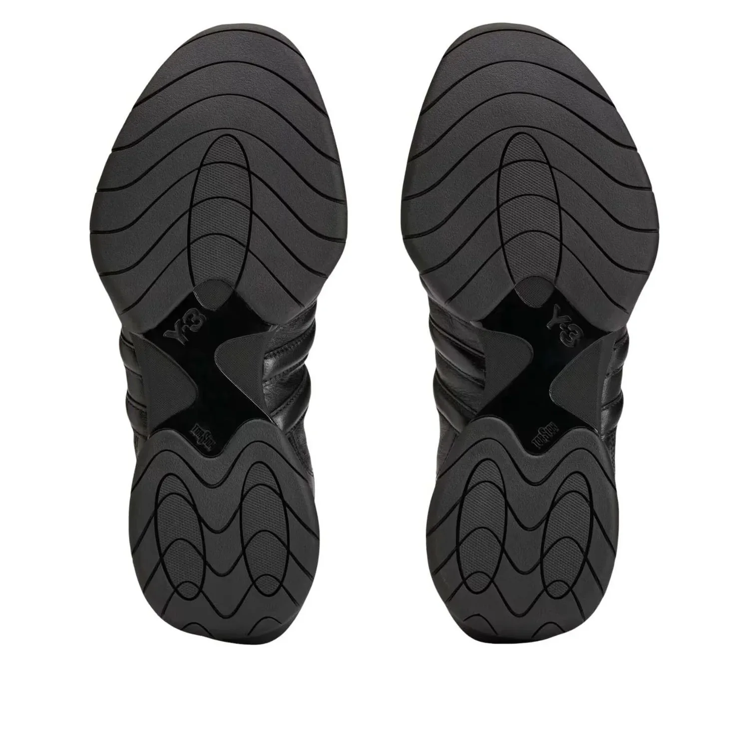 Мюли Adidas Y-3 Regu Mule 'Black' — фото 4