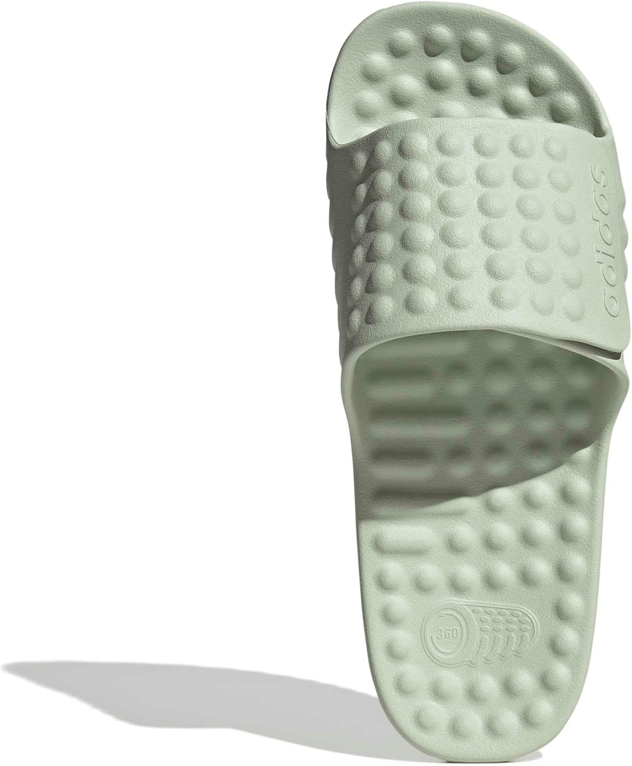 Сланцы Adidas Unisex Adult Adissage 360rec, зеленый — фото 2