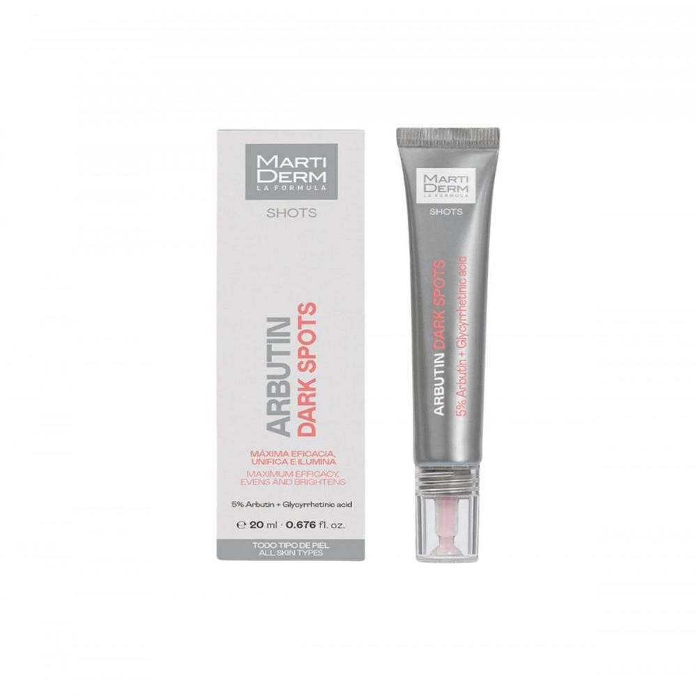 

Осветляющая сыворотка Martiderm Shot Arbutin Dark Spots, 20 мл