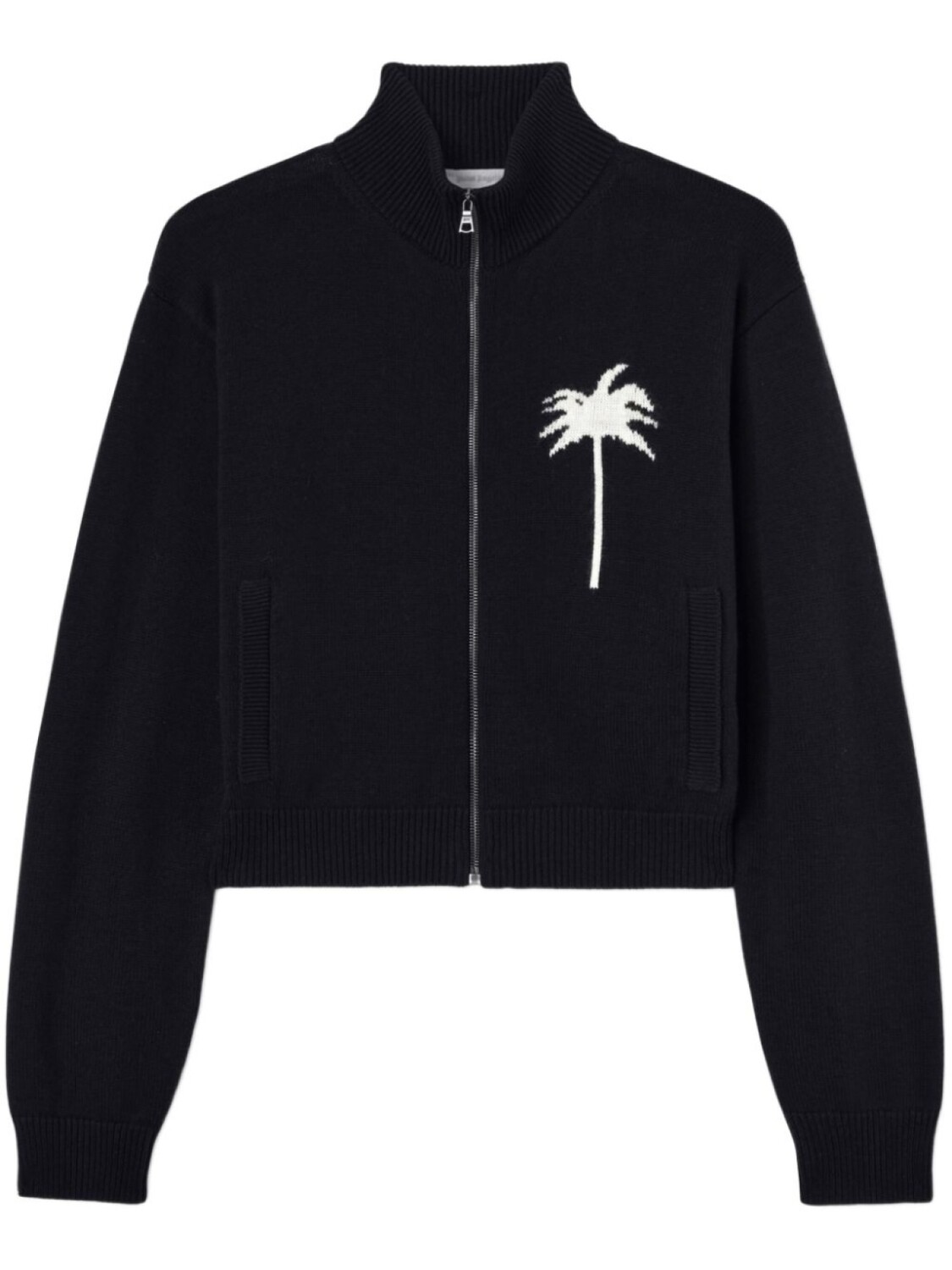 

Palm Angels спортивный топ с узором, черный