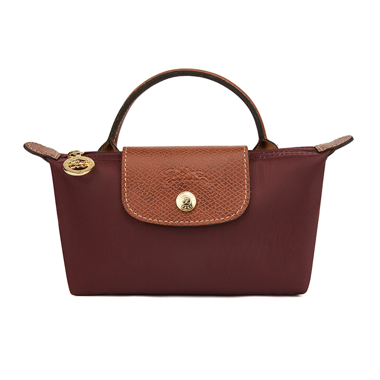 

LONGCHAMP Сумка Le Pliage из полиамида женская бордового цвета