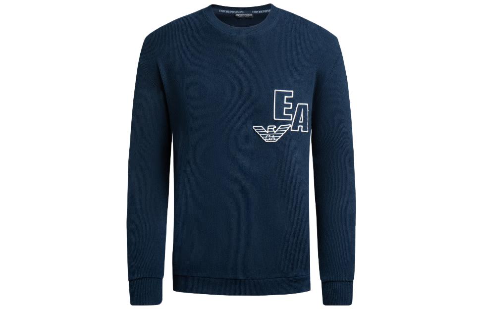 

Футболка мужская EMPORIO ARMANI, темно-синий