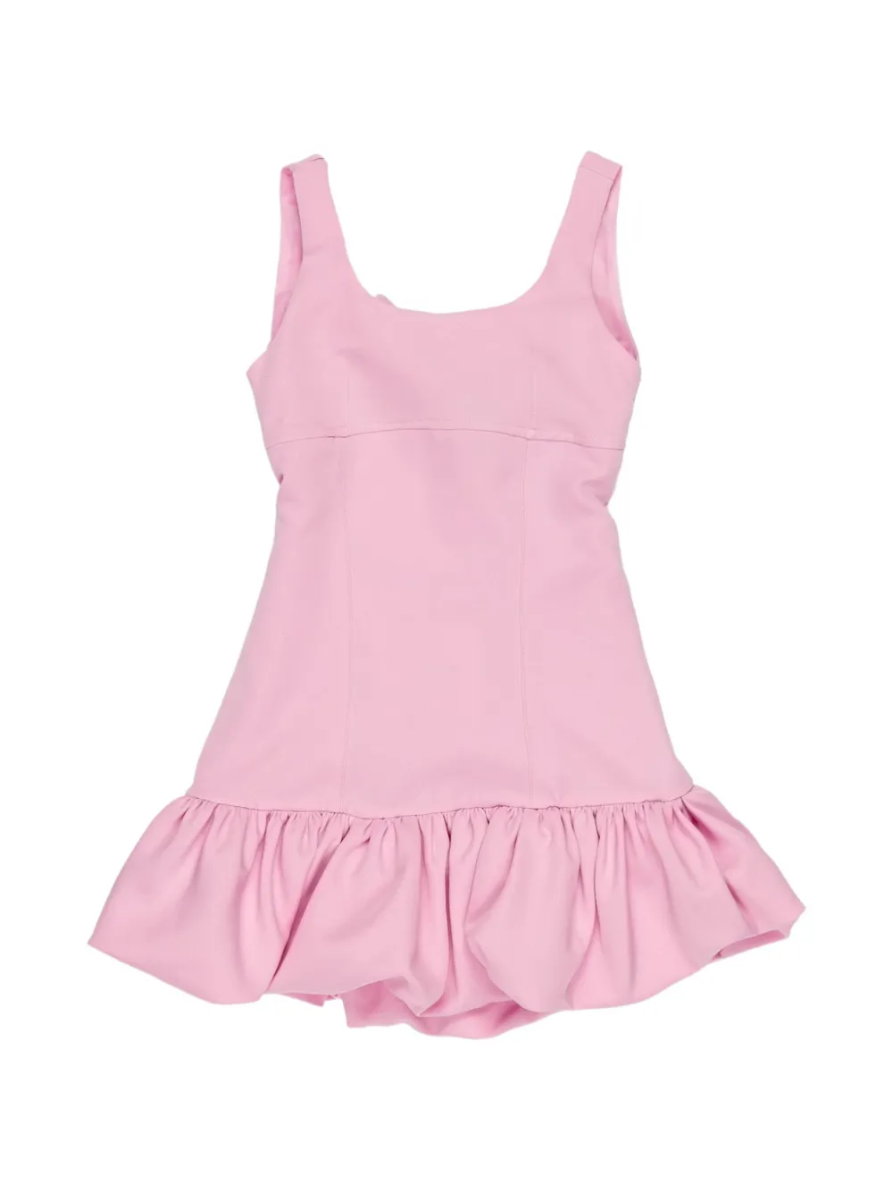 

Платье с оборками и бантом Miss Grant Kids, розовый