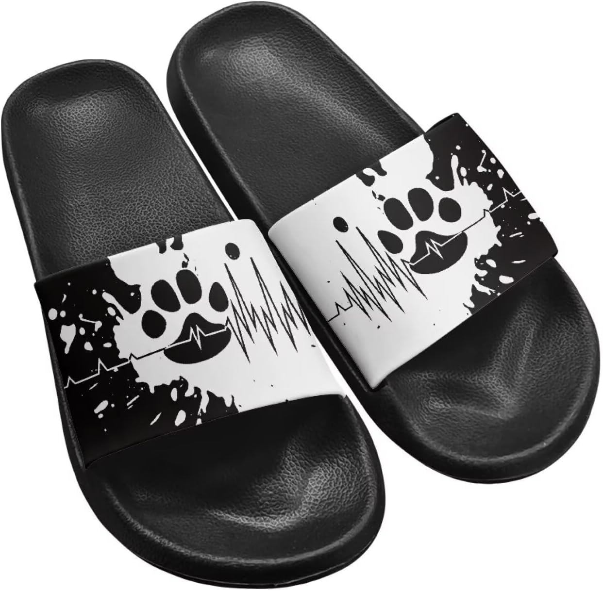 

Hechitok слайды для женщин, тапочки для мужчин, женские сандалии, душевые тапочки, домашние тапочки, пляжные сандалии, Dog Paw