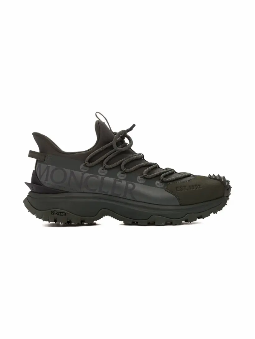 

Комбинированные кроссовки Trailgrip Moncler, зелёный