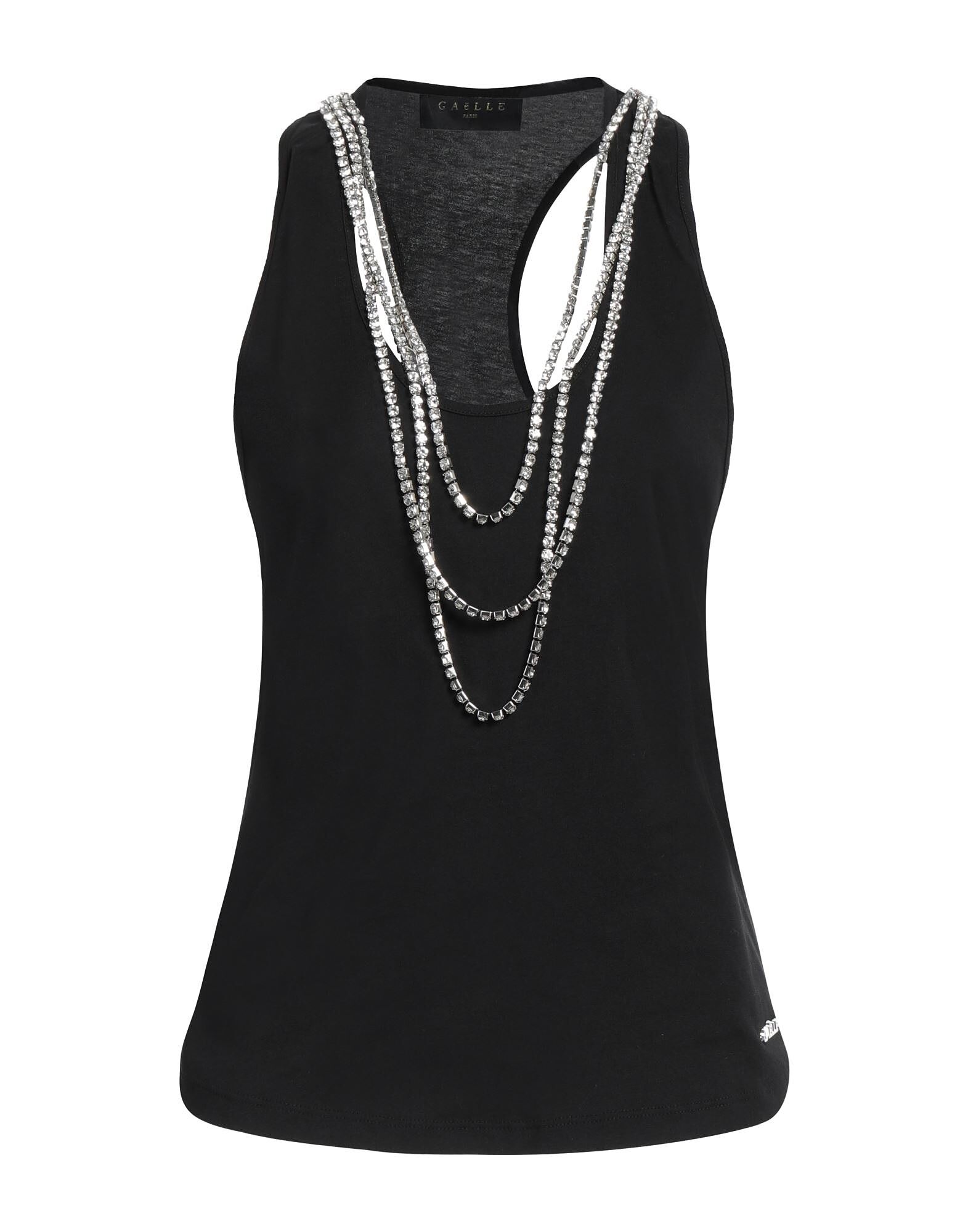 

Топ Gaëlle Paris, черный