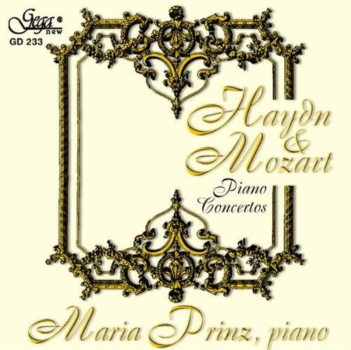 

CD диск Haydn / Mozart / Prinz / Kazandjiev / Sofia So: Piano Concertos