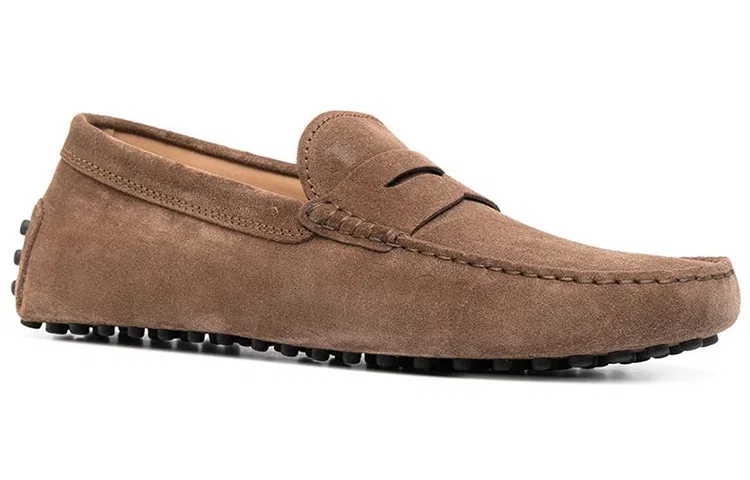 Лоферы Gommino TOD'S Коричневый — фото 4