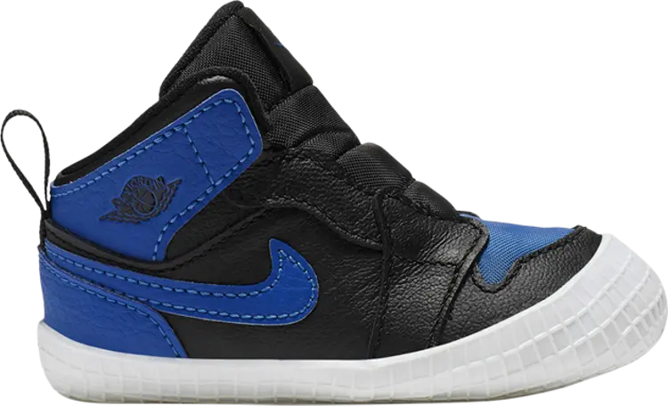 

Кроссовки Air Jordan 1 Crib Bootie 'Royal' 2023, синий
