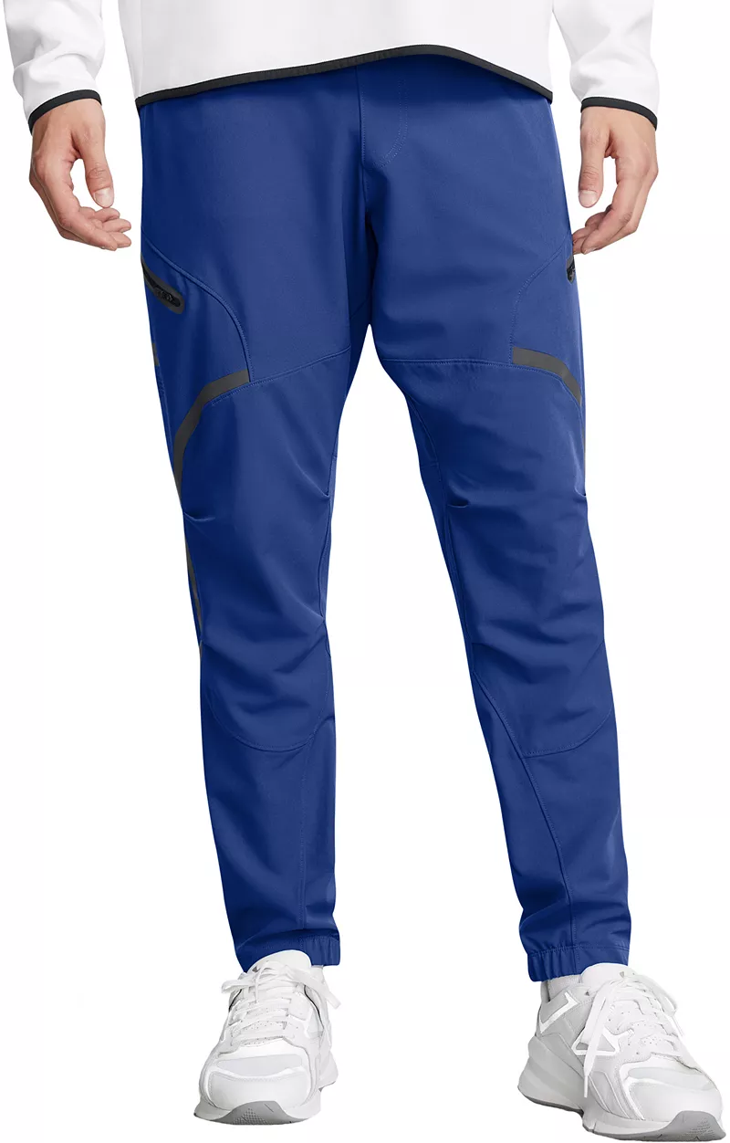 

Мужские брюки-карго Under Armour Unstoppable, цвет Tech Blue/Black