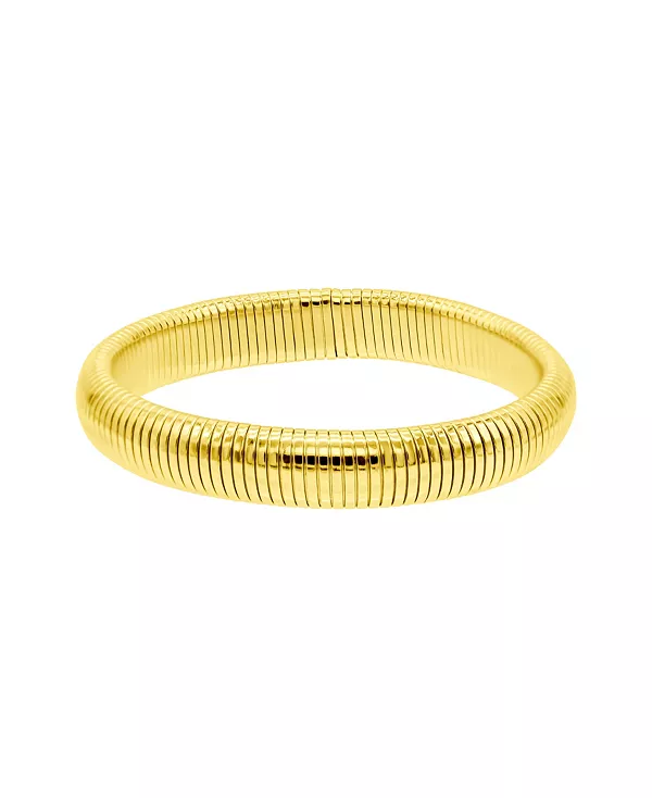 

Высокий браслет Omega с 14-каратным золотом Adornia, gold