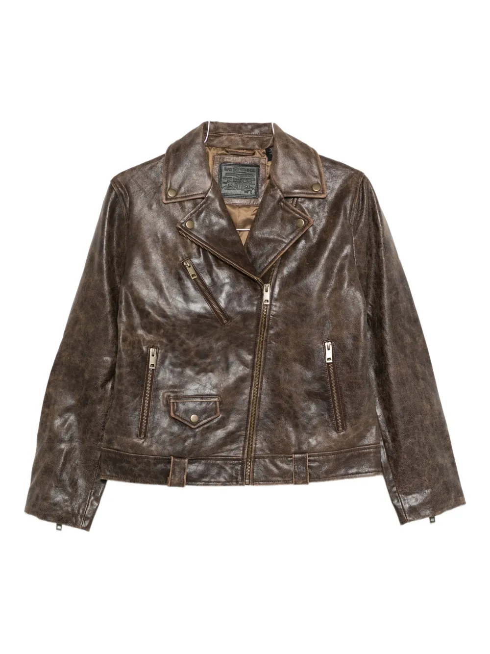 

Кожаная куртка Levi'S, коричневый