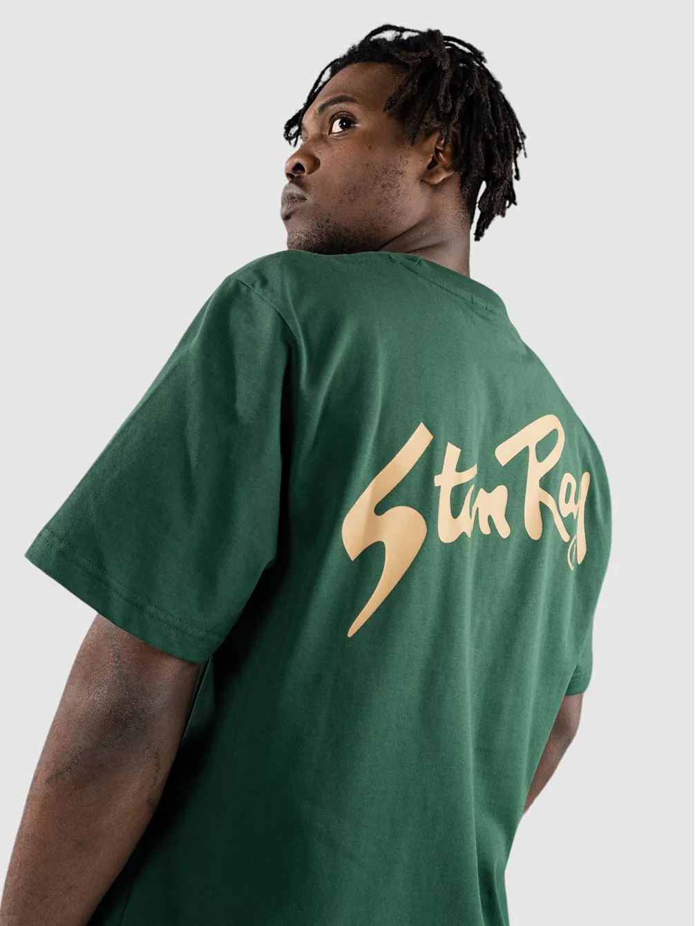 

Стэн футболка Stan Ray, зеленый