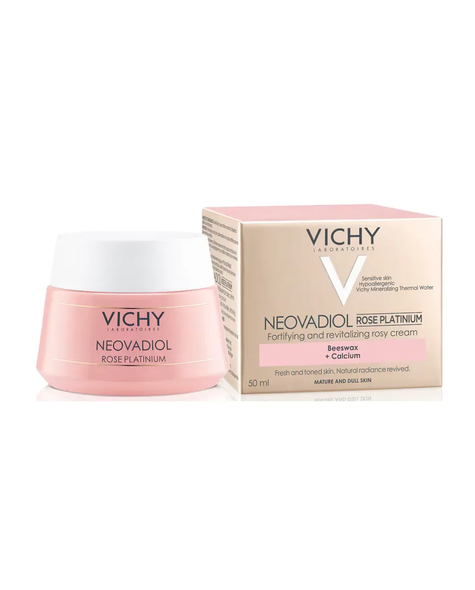 Крем для лица Vichy — Дневной Neovadiol Rose Platinum, 50 мл — фото 2
