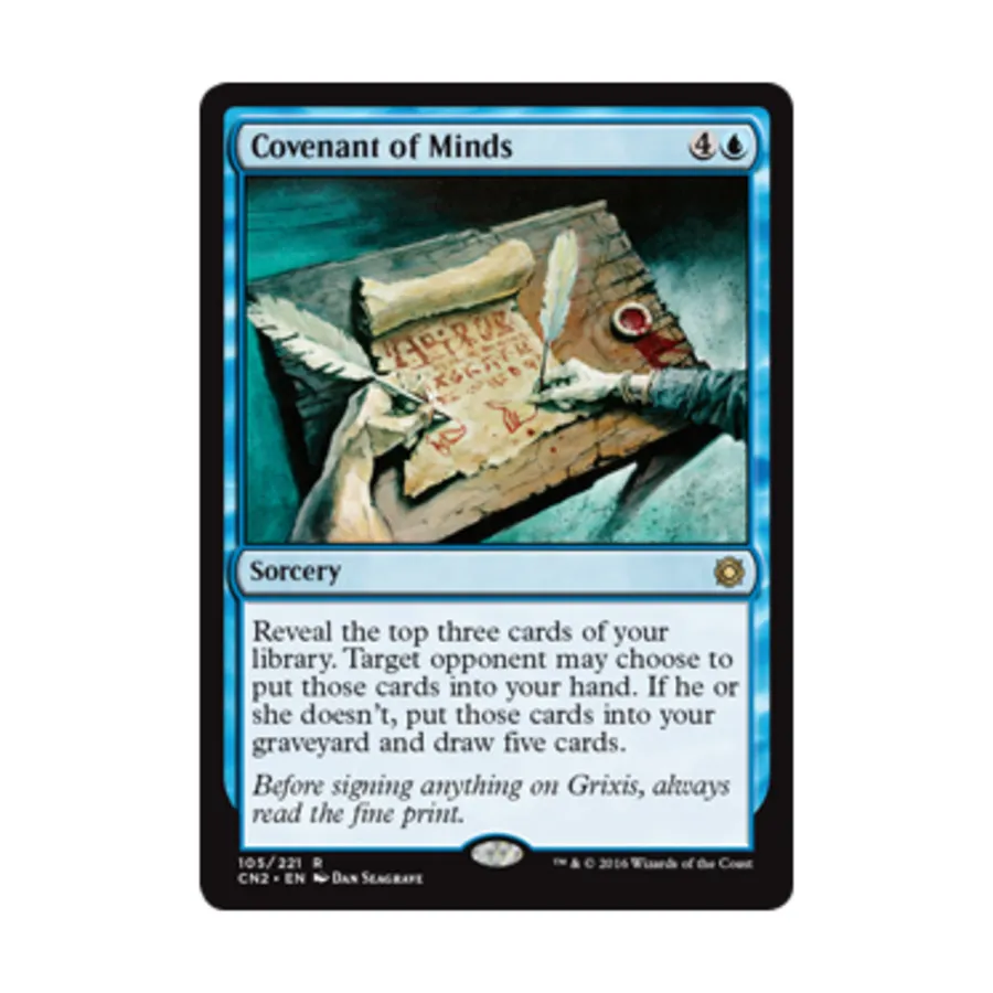 

CCG Завет Разумов (клавиша R), MTG - Conspiracy - Take the Crown