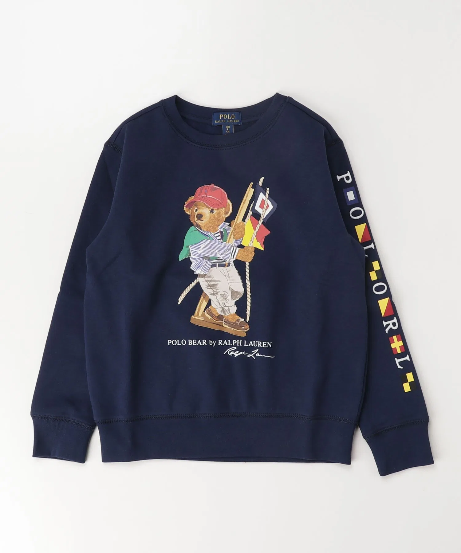 Толстовка Polo Bear из флиса — фото 3