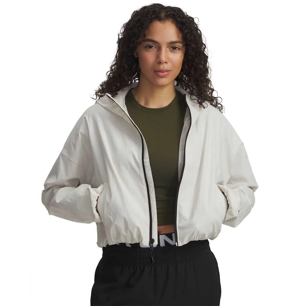 

Худи Under Armour Unstoppable Woven Rstop, белый