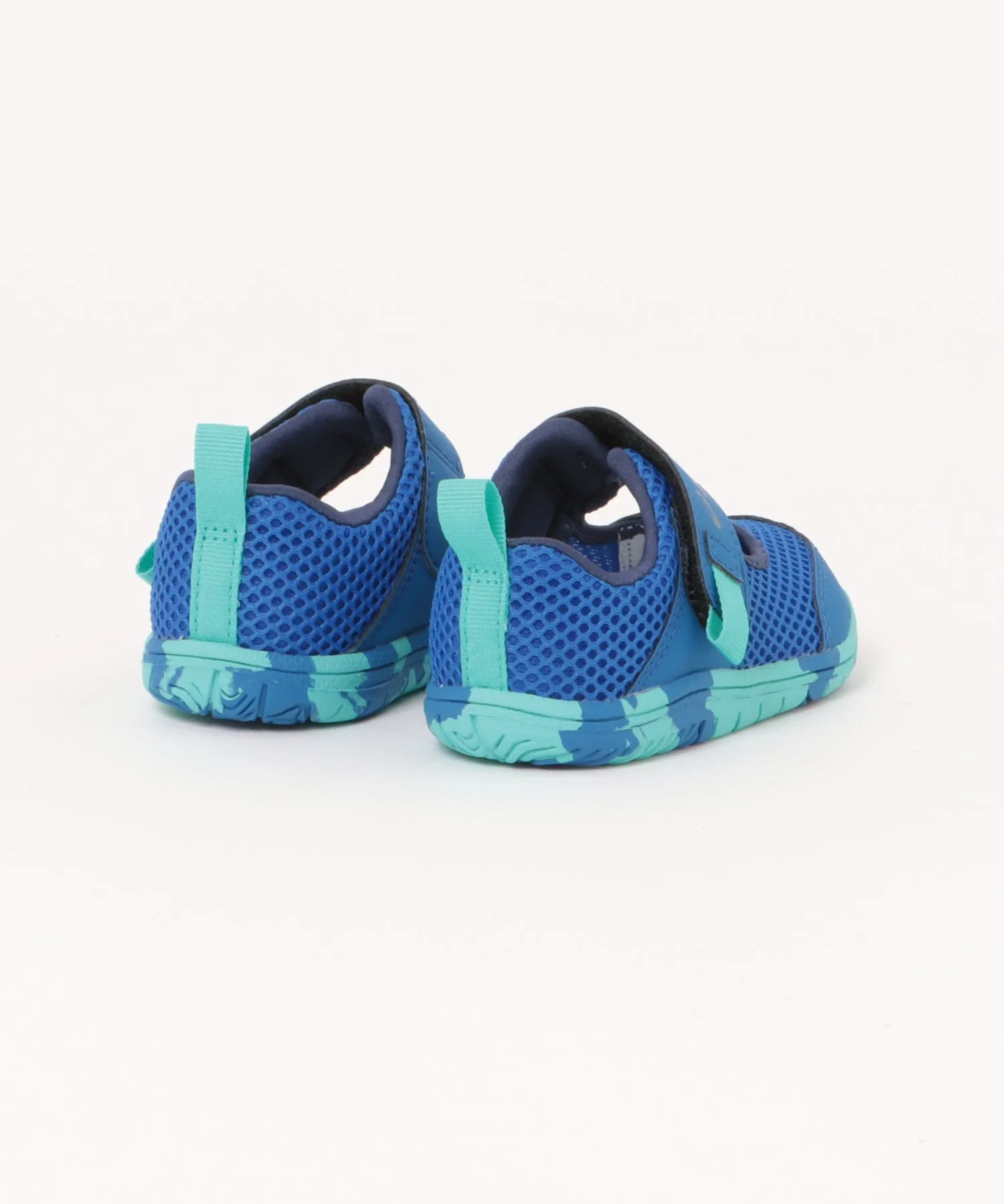 Детские кроссовки для активного отдыха MESHOES BABY ASICS синие — фото 2