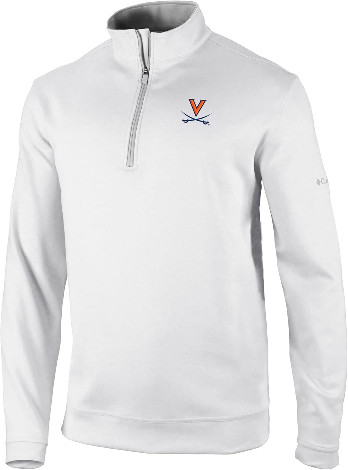 

Толстовка Columbia Univ of Virginia Golf Men's Performance Wickhams Hills Pullover, White