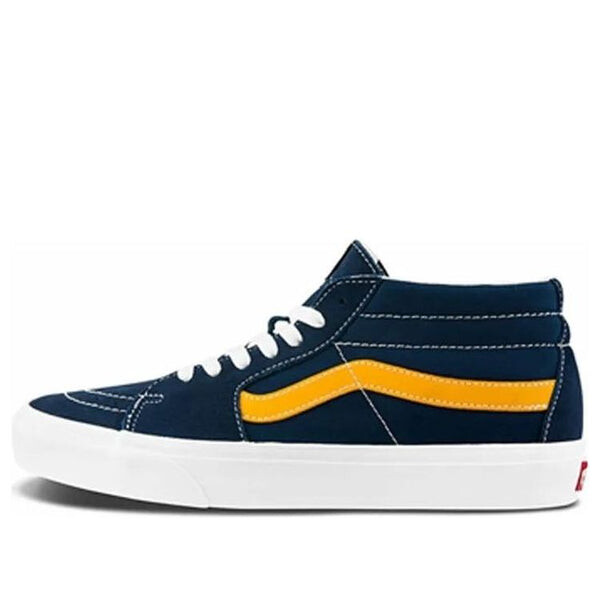 

Кроссовки sk8-mid (classic sport) dress blu blue Vans, синий