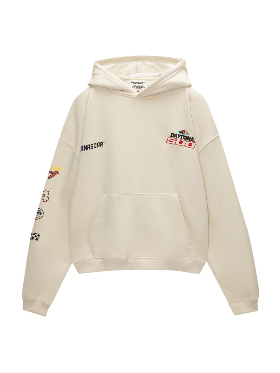 

Толстовка Pull&Bear, бежевый