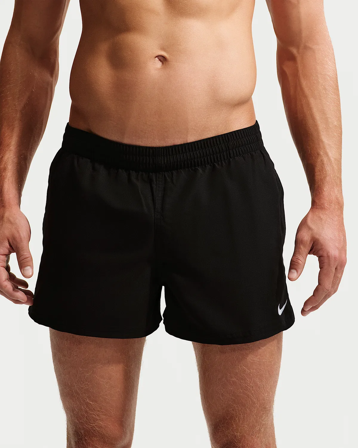 Мужские плавки Nike Swim Breaker Essential 3" с подкладкой, Black — фото 2