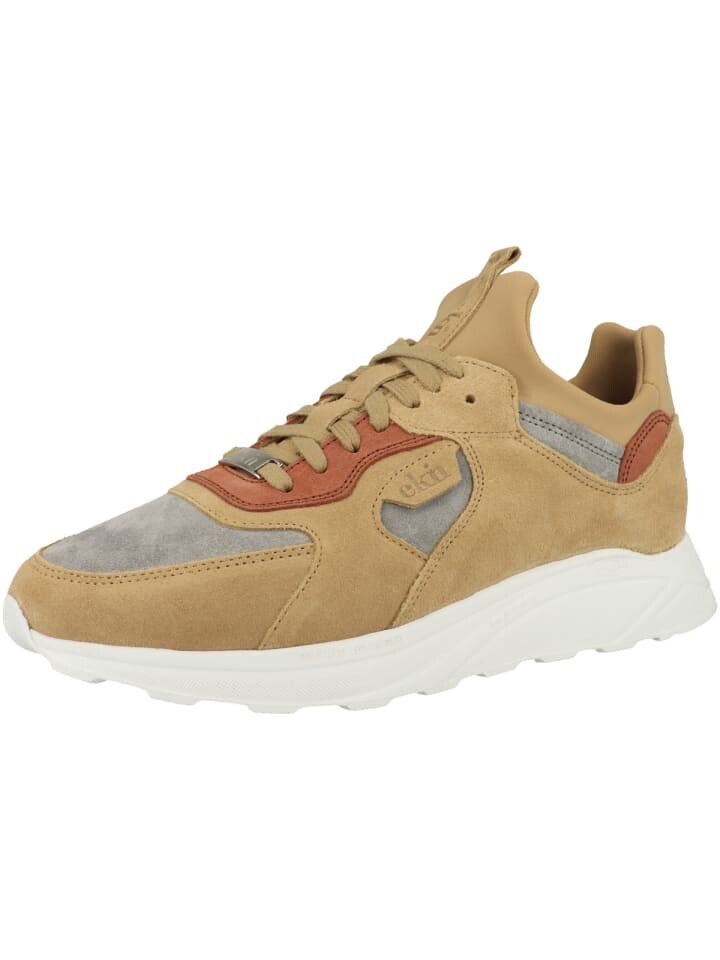 Низкие кроссовки ekn footwear low Larch, бежевый — фото 4
