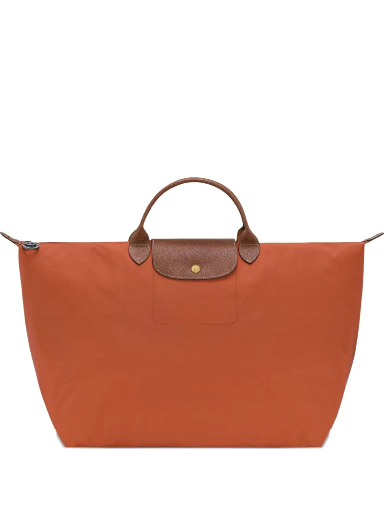 

Longchamp большая сумка-тоут Le Pliage, оранжевый