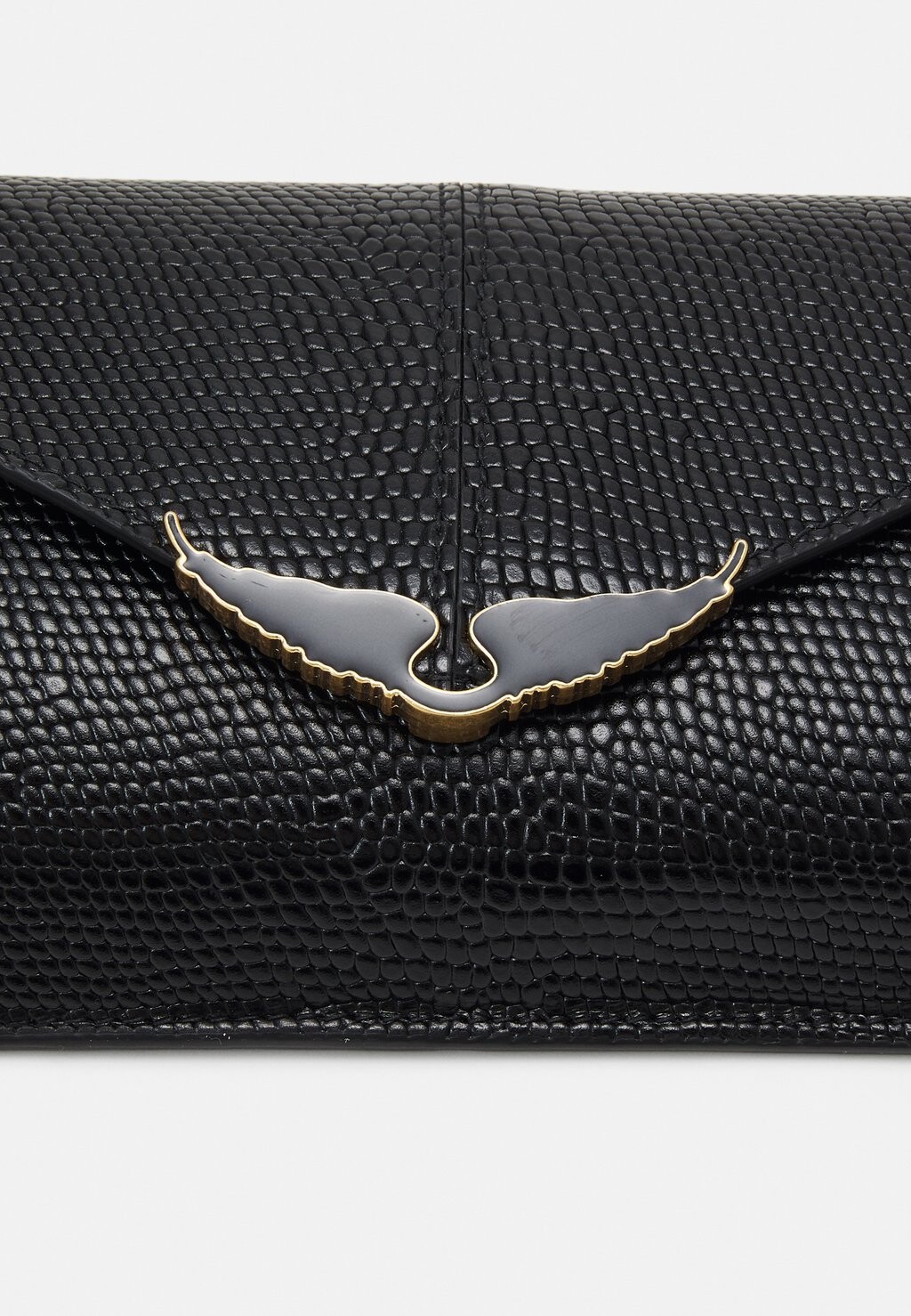 

Сумка через плечо BORDERLINE CLUTCH EMBOSSED Zadig & Voltaire, черный