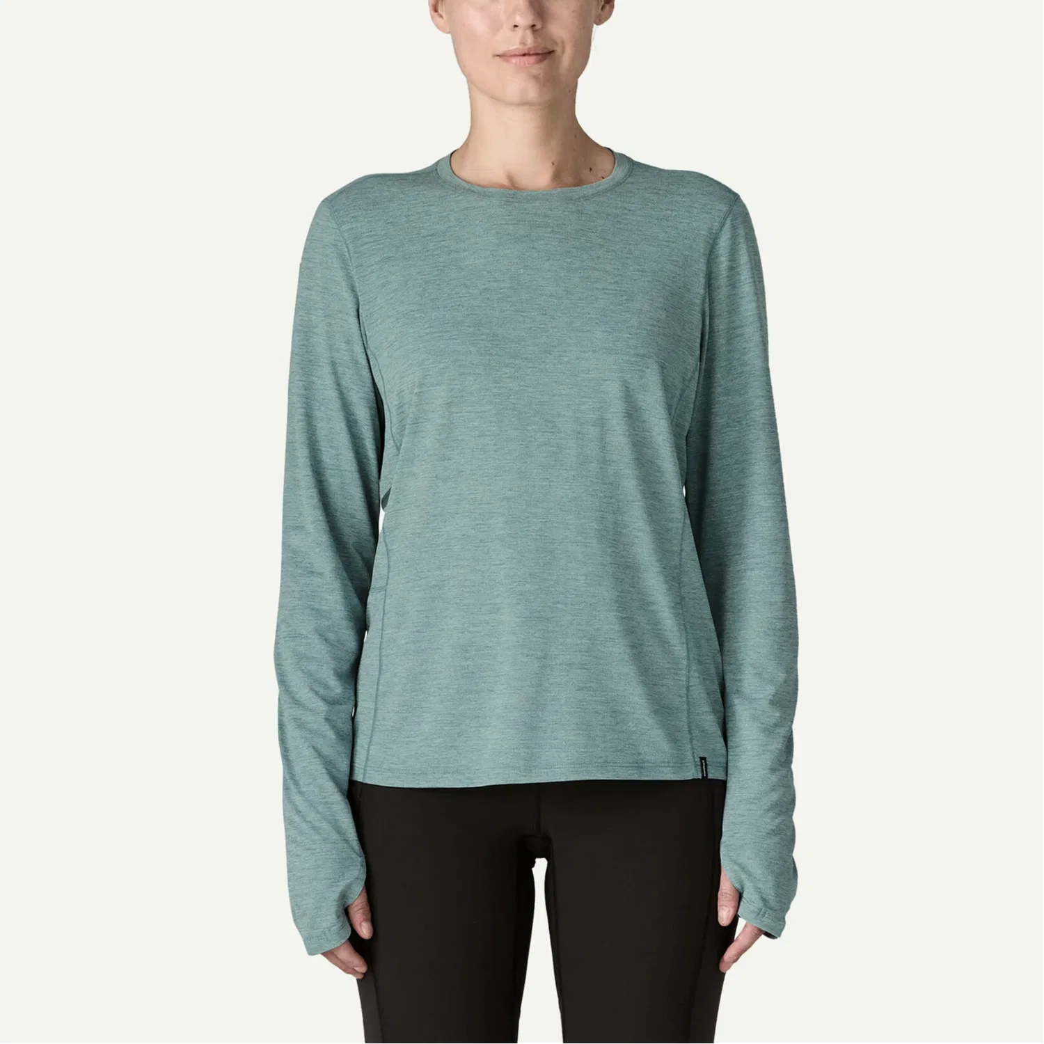 Футболка быстросохнущая Patagonia Thermal Blue — фото 4