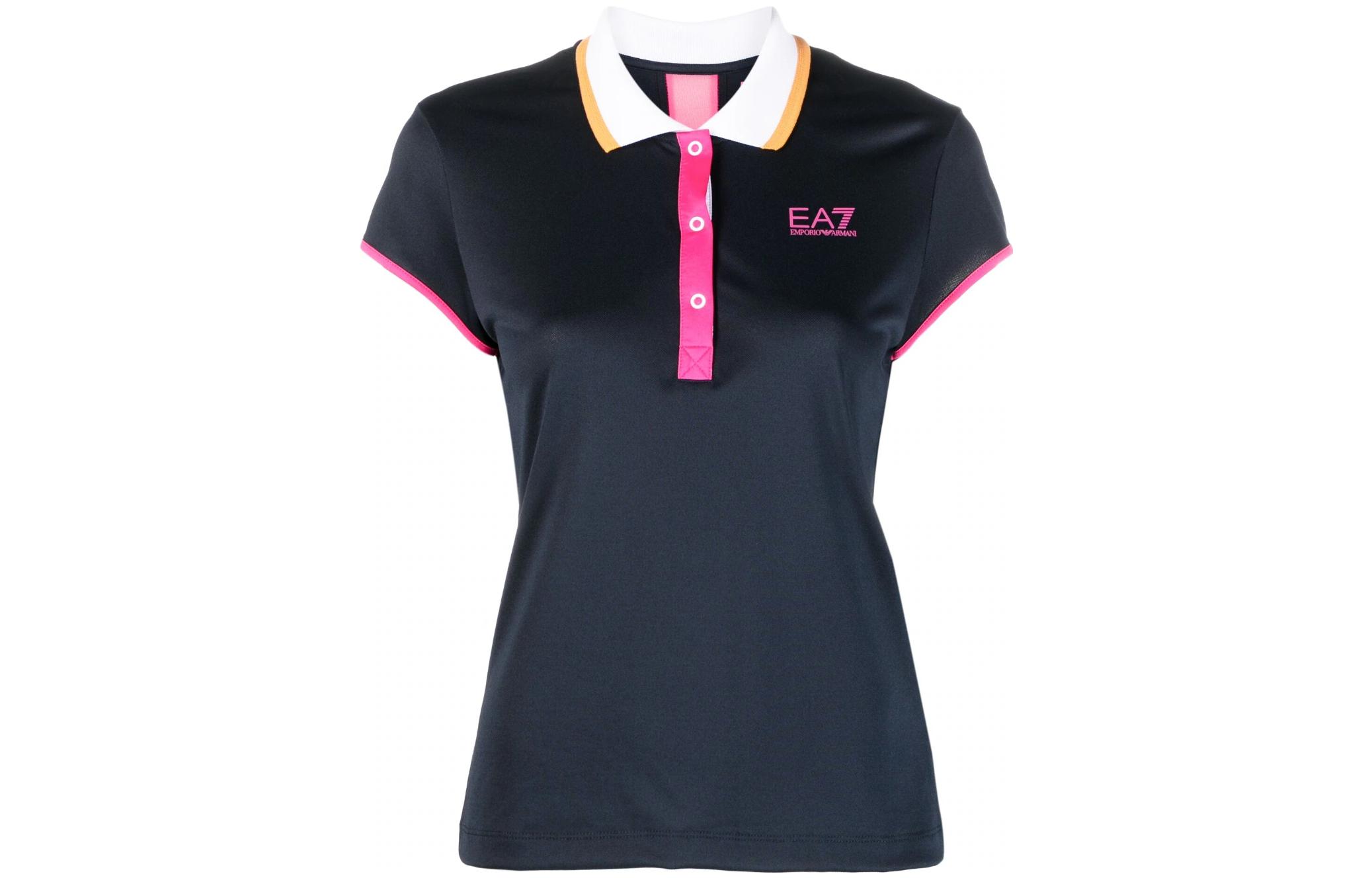 

EMPORIO ARMANI EA7 Поло для женщин Marine Blue