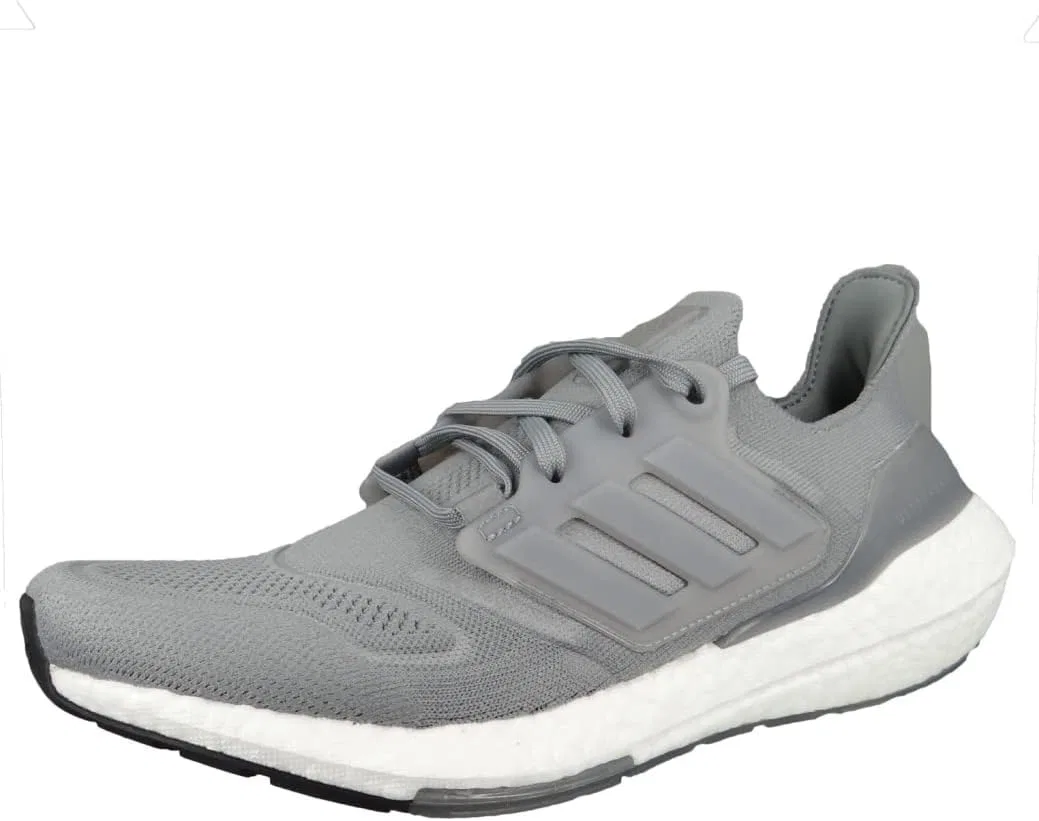 Беговые кроссовки Adidas Ultraboost 22 унисекс, Grey Grey Core Black — фото 2