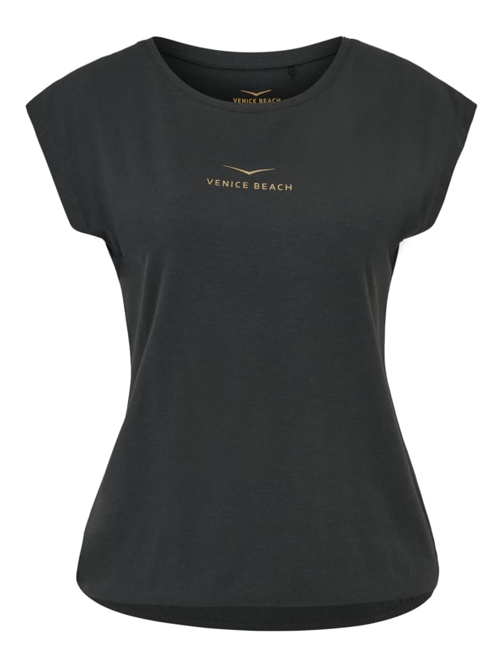 

Функциональная рубашка Venice Beach T-Shirt VB Wonder, цвет anthracite