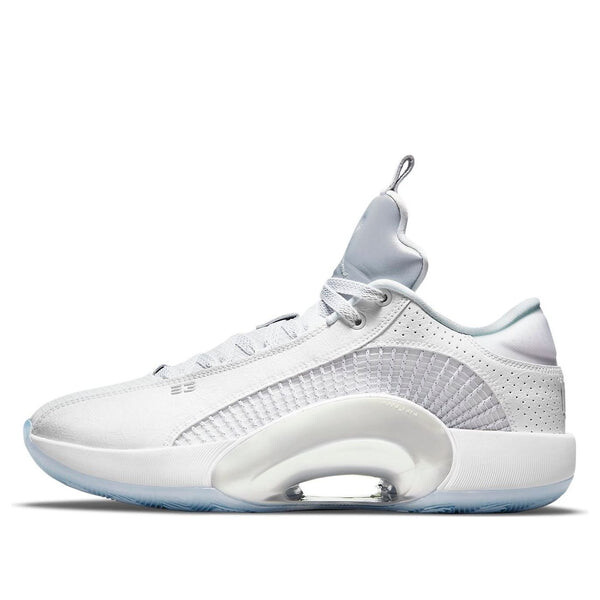 

Кроссовки 35 низкие Air Jordan, белый
