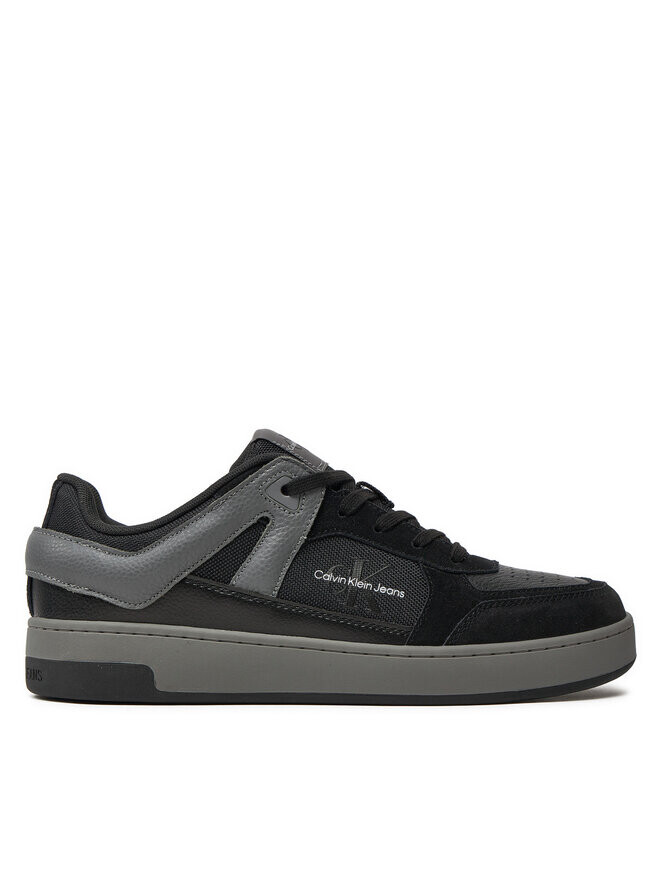 

Кроссовки Calvin Klein Jeans Basket Cup Low Laceup Lth Ml Mtr, черный