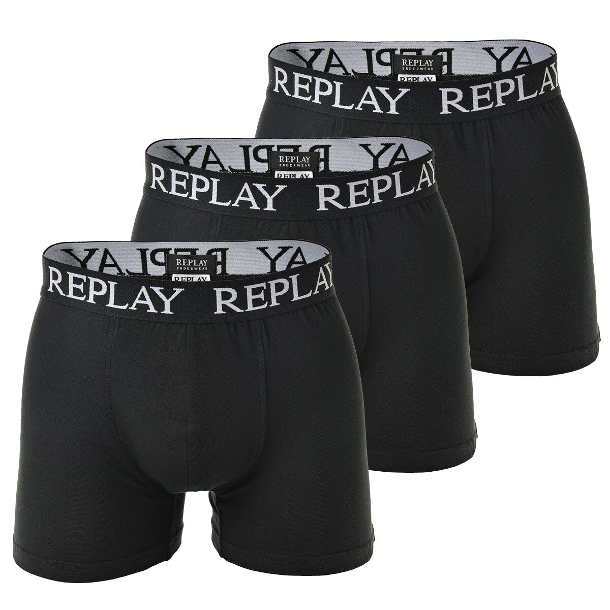 

Боксеры Replay Boxershort 3 шт, черный