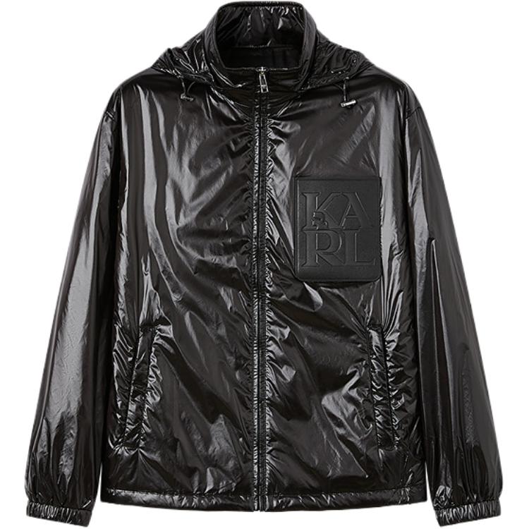 

KARL LAGERFELD / Karl Lagerfeld Jeans Пуховик KARL LAGERFELD мужской черный, Black