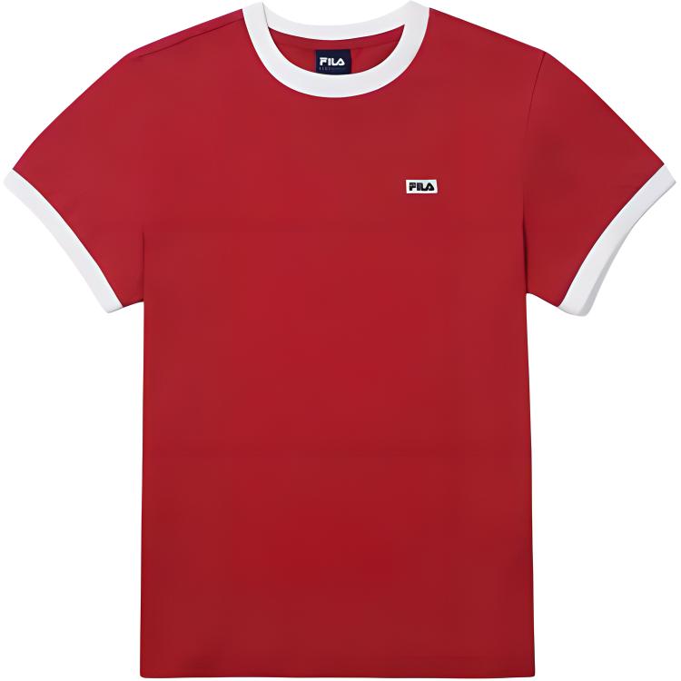 

FILA Футболка женская красные