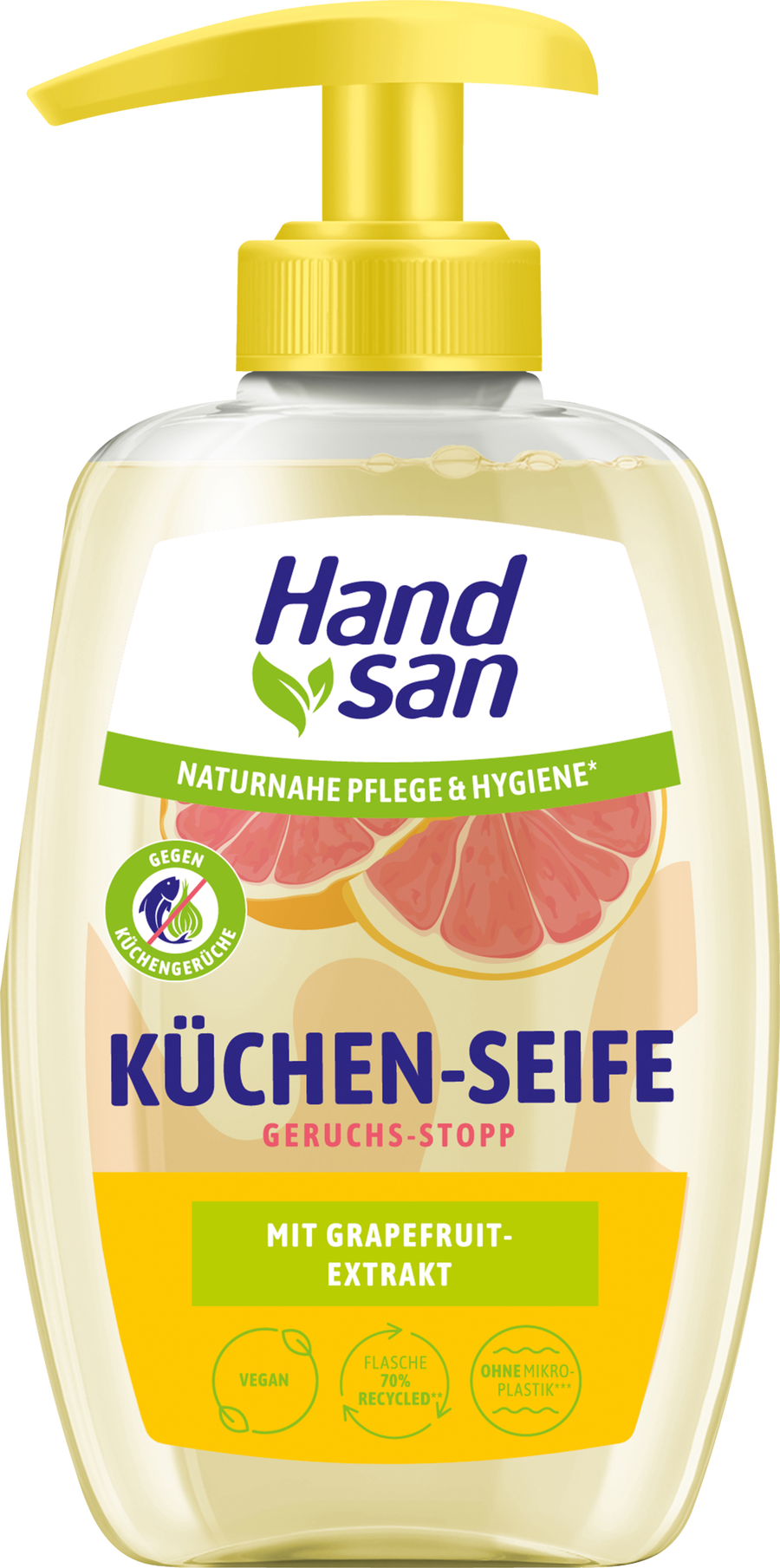 

Жидкое мыло Handsan Küchenseife Geruchs-Stopp