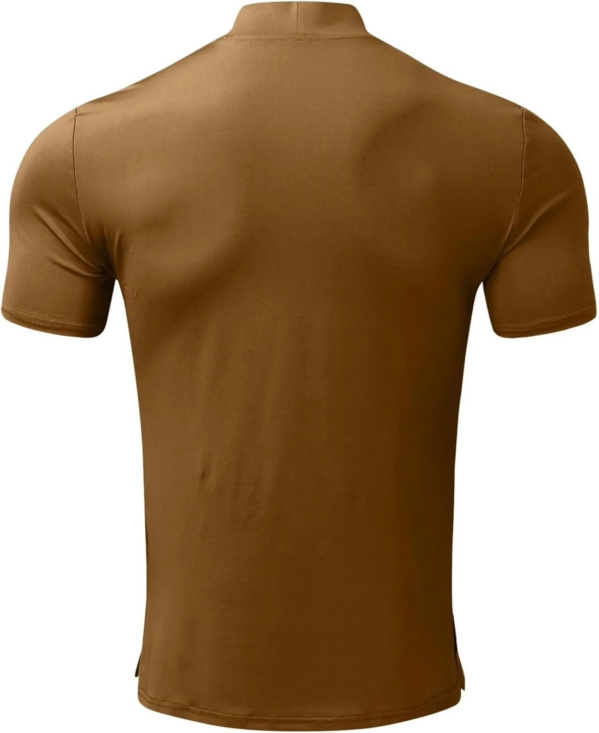 Мужская базовая футболка Slim Fit — фото 3