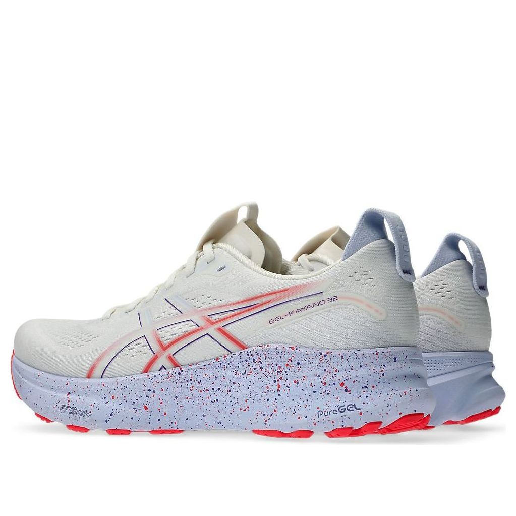 Кроссовки Asics Gel-Kayano 32 «Cream Edo Purple» — фото 4