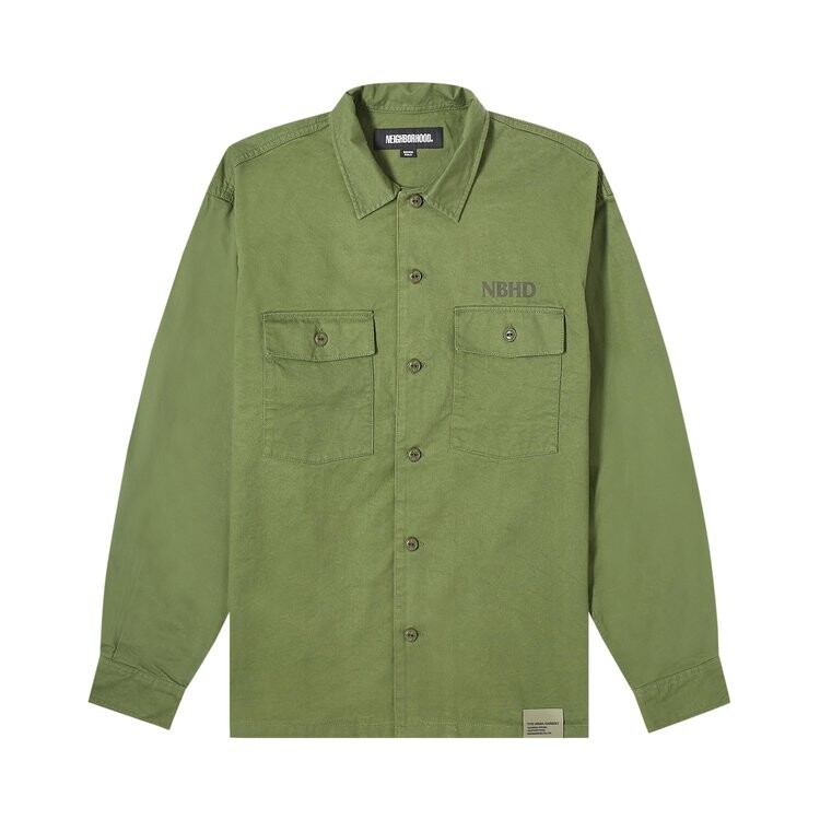 

Рубашка Neighborhood BDU Shirt, цвет Olive Drab